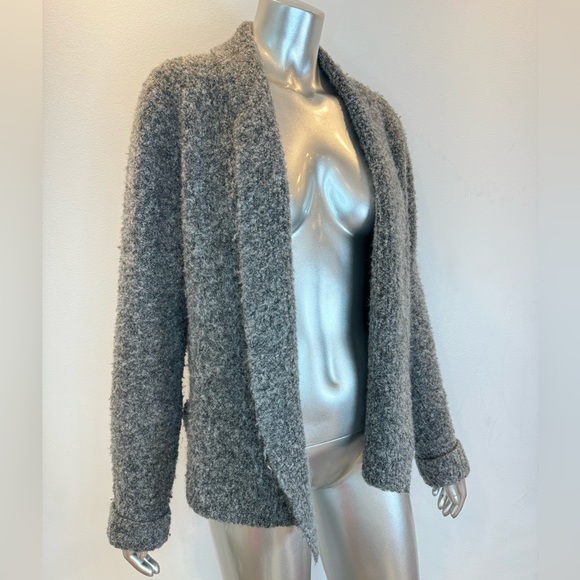 Gerry Weber Boiled Wool cardigan Gray womens small - Picture 3 of 10